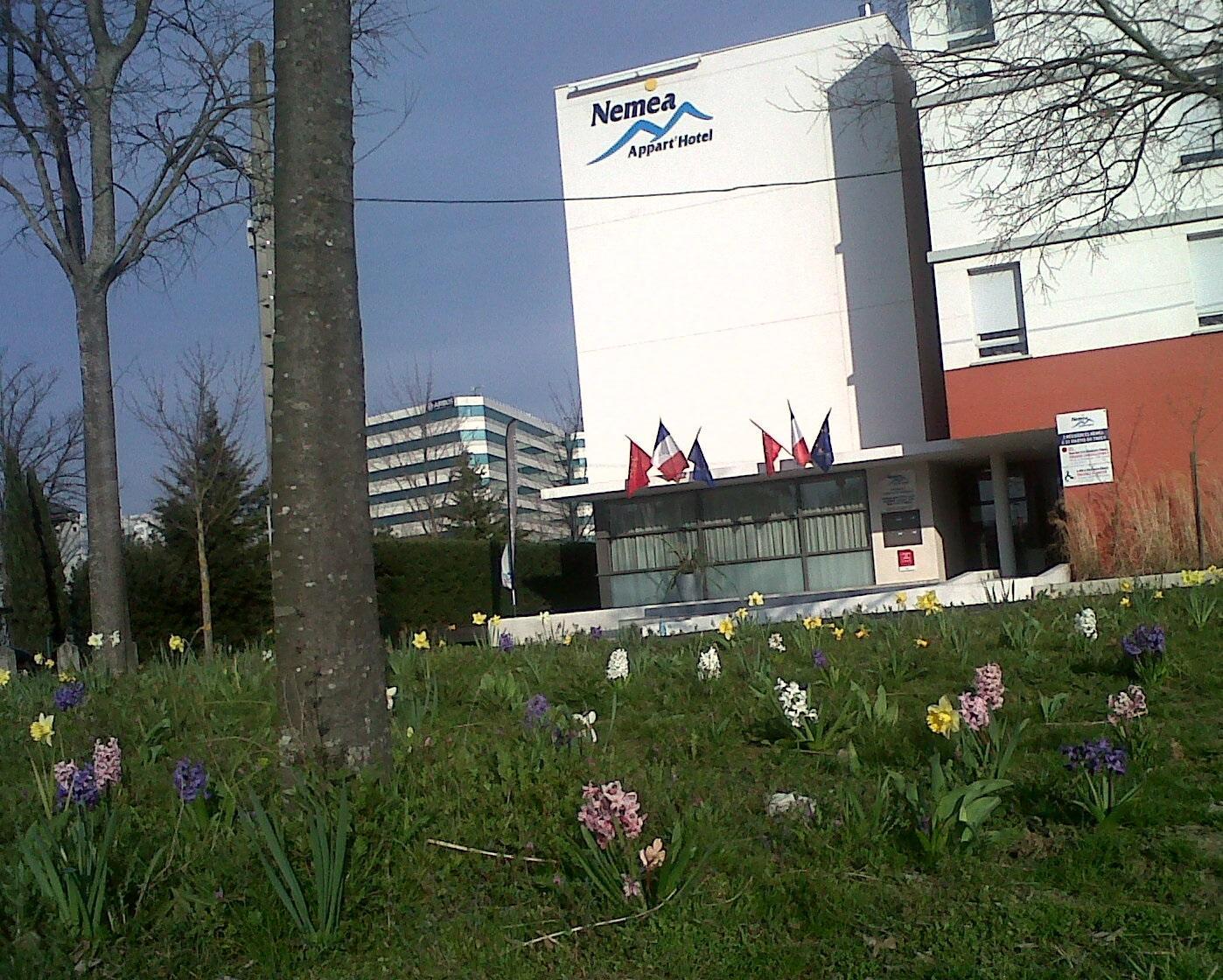 Nemea Appart'Hotel Toulouse Constellation Blagnac Exterior photo