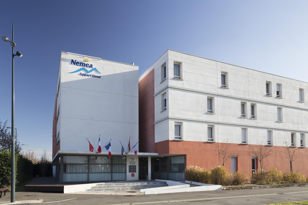 Nemea Appart'Hotel Toulouse Constellation Blagnac Exterior photo